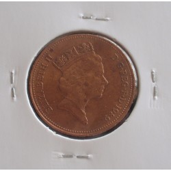 Inglaterra - 2 Pence - 1989