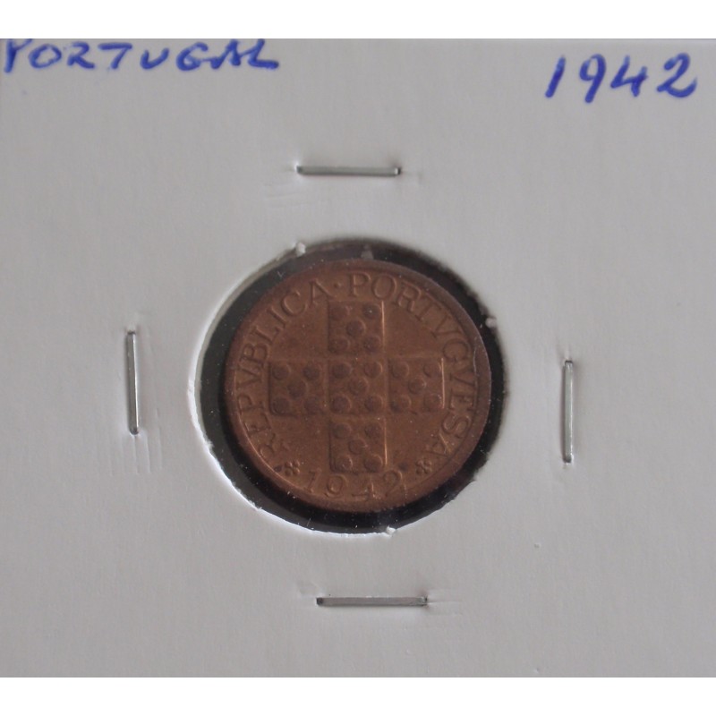 Portugal - 10 Centavos - 1942