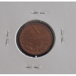 Portugal - 10 Centavos - 1942