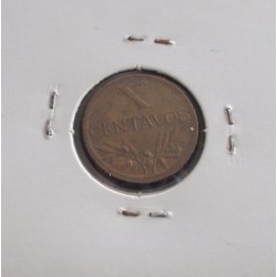 Portugal - 10 Centavos - 1947