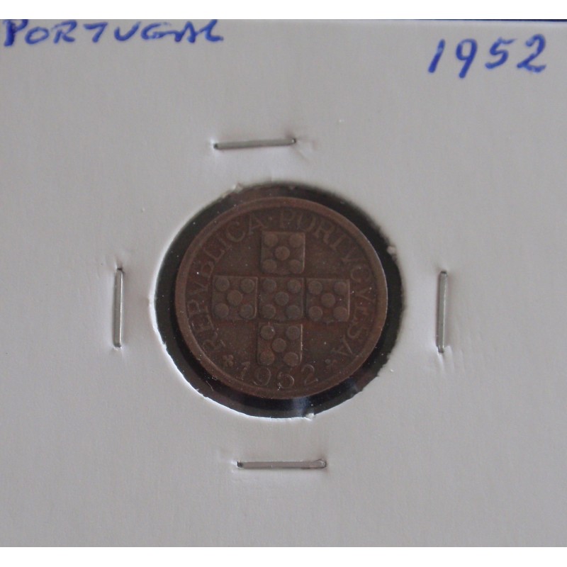 Portugal - 10 Centavos - 1952
