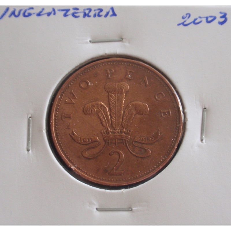 Inglaterra - 2 Pence - 2003