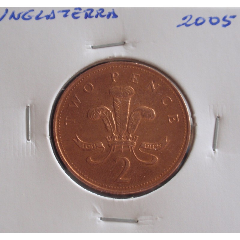 Inglaterra - 2 Pence - 2005