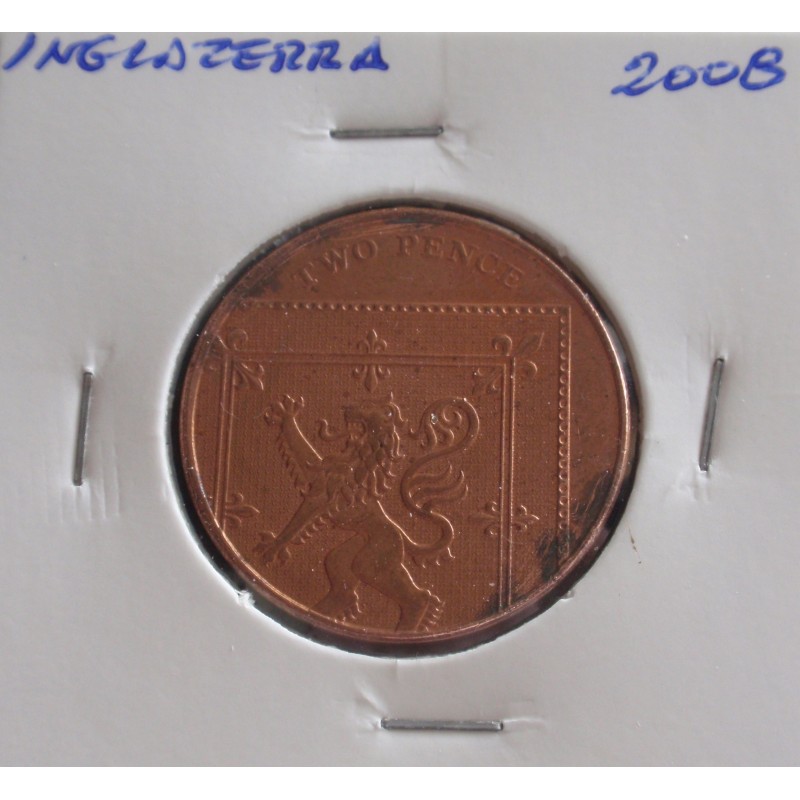 Inglaterra - 2 Pence - 2008