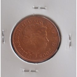Inglaterra - 2 Pence - 2008