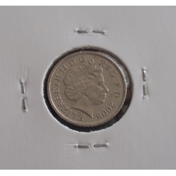 Inglaterra - 5 Pence - 2008