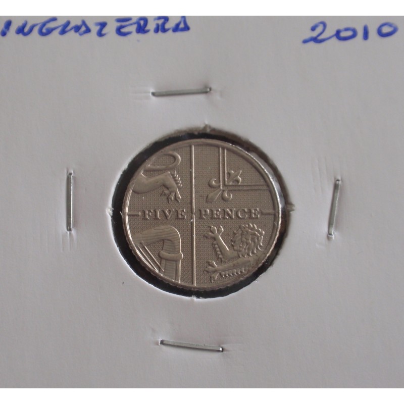 Inglaterra - 5 Pence - 2010