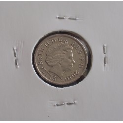 Inglaterra - 5 Pence - 2010