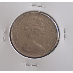 Inglaterra - 10 New Pence - 1974