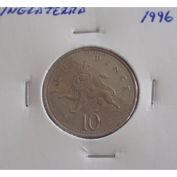 Inglaterra - 10 Pence - 1996