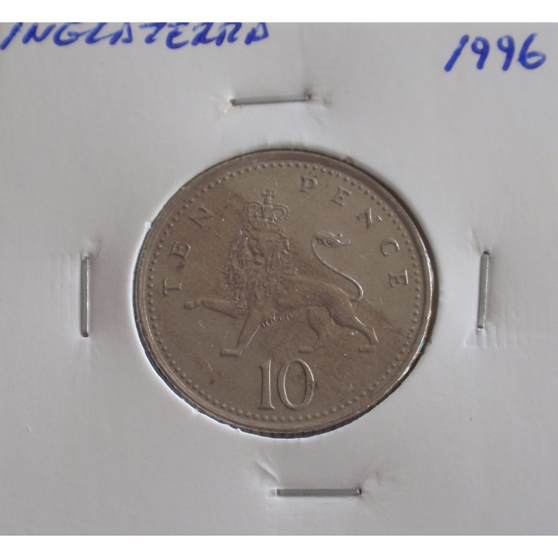 Inglaterra - 10 Pence - 1996