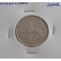 Inglaterra - 10 Pence - 2006