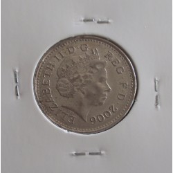 Inglaterra - 10 Pence - 2006