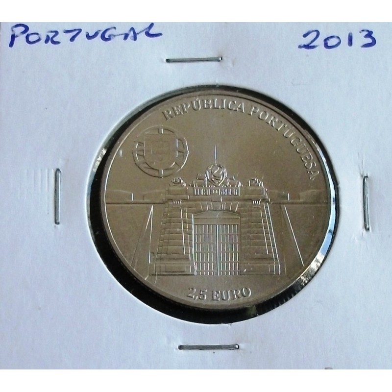 Portugal - 2,50 Euro - 2013 - Fortificações de Elvas