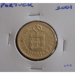 Portugal - 10 Escudos - 2001 - Unc