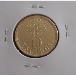 Portugal - 10 Escudos - 2001 - Unc
