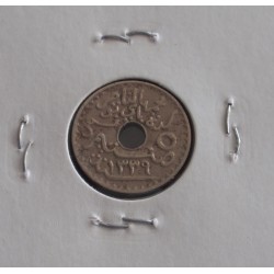 Tunisia - 5 Centimes - 1920 Módulo Pequeno