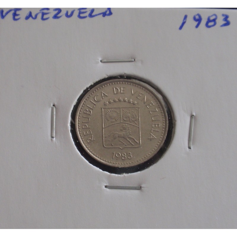 Venezuela - 5 Centimos - 1983