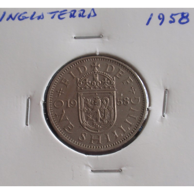 Inglaterra - 1 Shilling - 1958