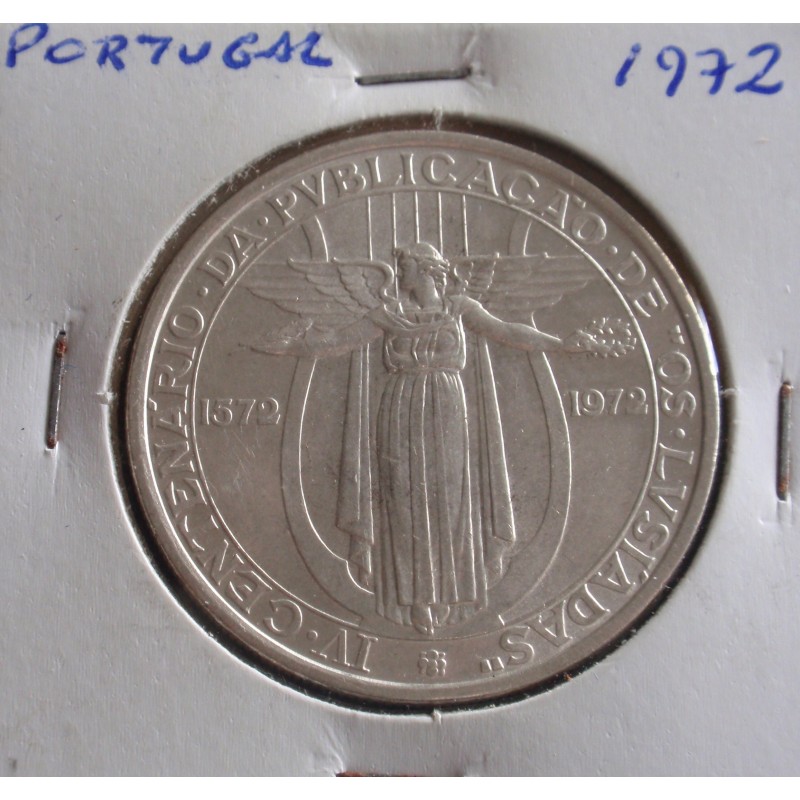 Portugal - 50 Escudos - 1972 - Lusíadas - Prata 