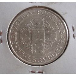 Portugal - 50 Escudos - 1972 - Lusíadas - Prata 