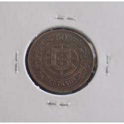 Portugal - 50 Centavos - 1926