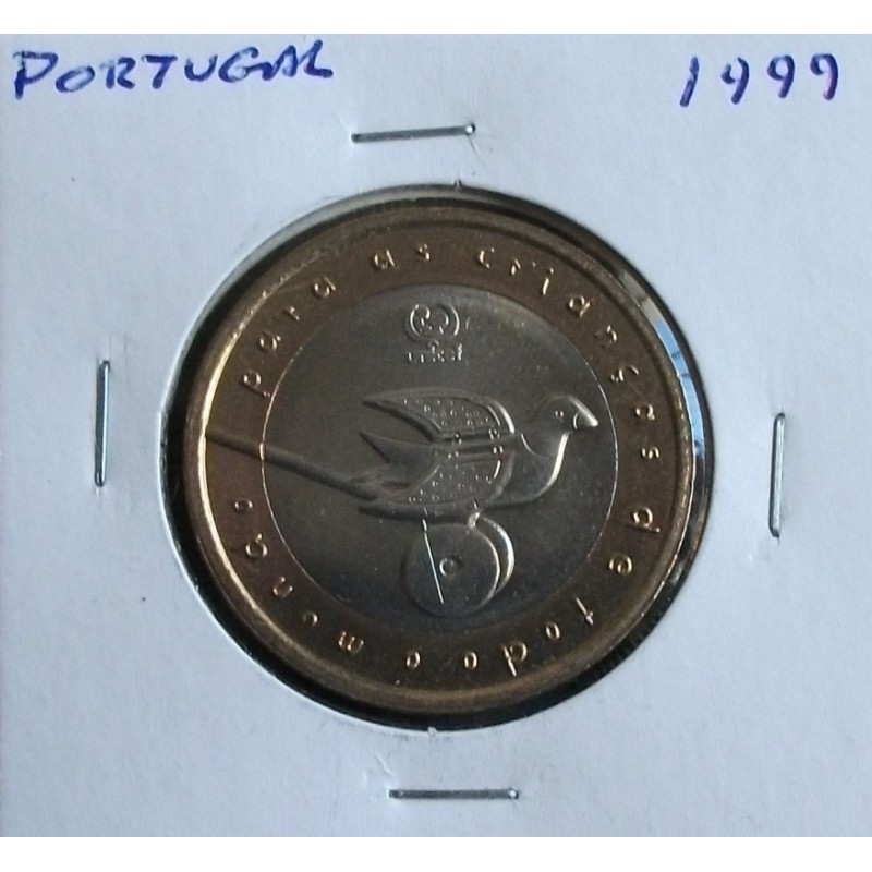 Portugal - 200 Escudos - 1999 - UNICEF