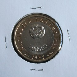 Portugal - 200 Escudos - 1999 - UNICEF