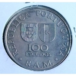 Portugal - 100 Escudos - 1981 - REg. Aut. Madeira
