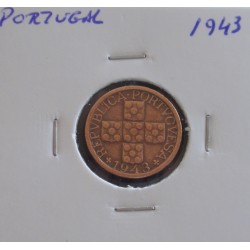 Portugal - 10 Centavos - 1943