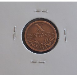 Portugal - 10 Centavos - 1943