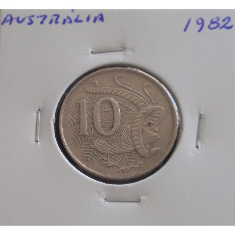 Austrália - 10 Cents - 1982