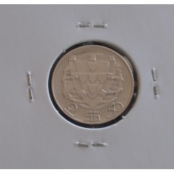 Portugal - 2,50 Escudos - 1945 - Prata