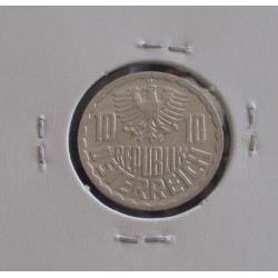 Aústria - 10 Groschen - 1980