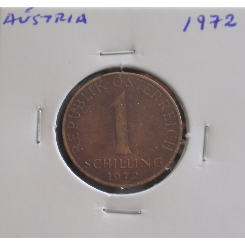 Aústria - 1 Schilling - 1972