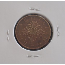 Aústria - 1 Schilling - 1972