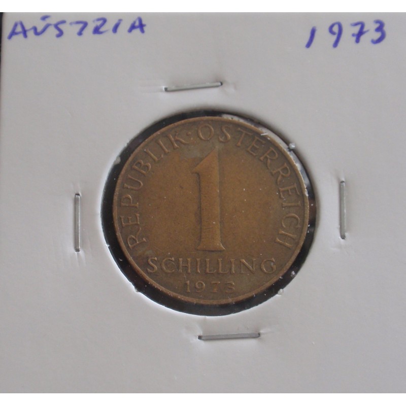 Aústria - 1 Schilling - 1973