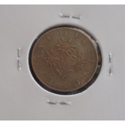 Aústria - 1 Schilling - 1973