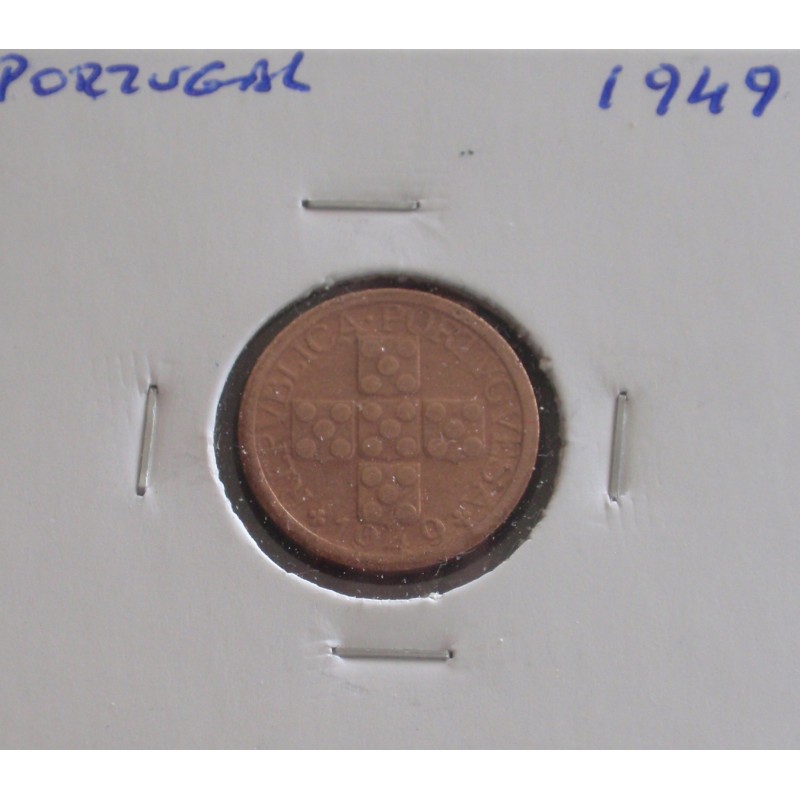 Portugal - 10 Centavos - 1949
