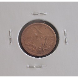 Portugal - 10 Centavos - 1949