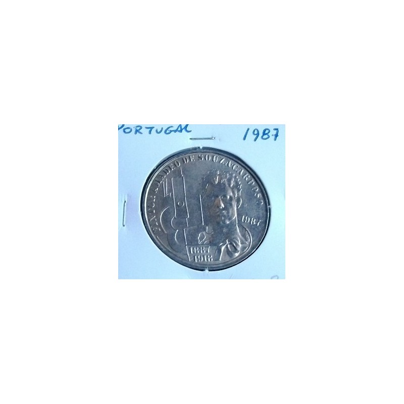 Portugal - 100 Escudos - 1987 - Amadeu S. Cardoso