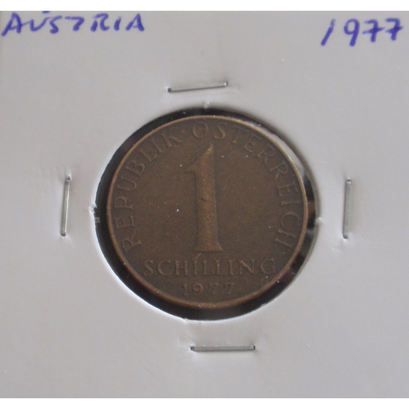 Aústria - 1 Schilling - 1977