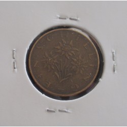 Aústria - 1 Schilling - 1977