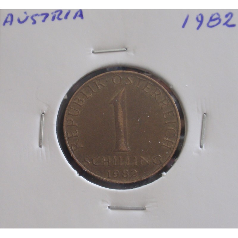 Aústria - 1 Schilling - 1982
