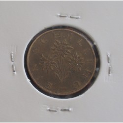 Aústria - 1 Schilling - 1982