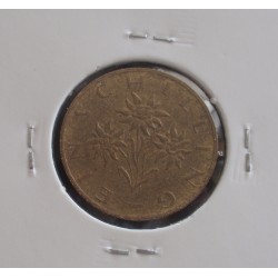 Aústria - 1 Schilling - 1988