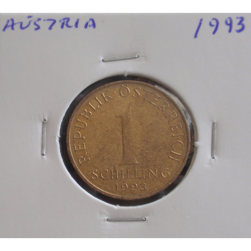 Aústria - 1 Schilling - 1993