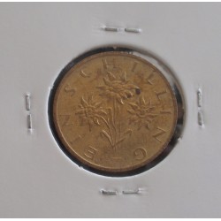 Aústria - 1 Schilling - 1993