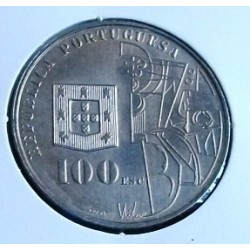Portugal - 100 Escudos - 1987 - Amadeu S. Cardoso