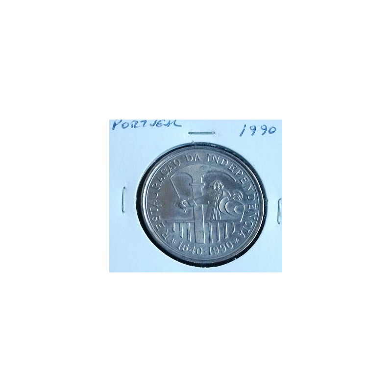 Portugal - 100 Escudos - 1990 - Restauração Da Indepêndencia